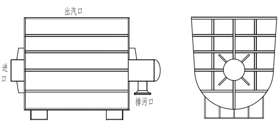 箱式吹管消声器,箱式吹管消器