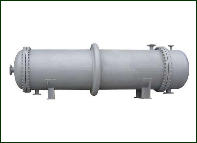固管板式换热器