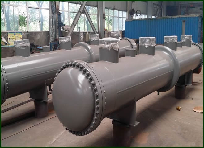 固管板式换热器