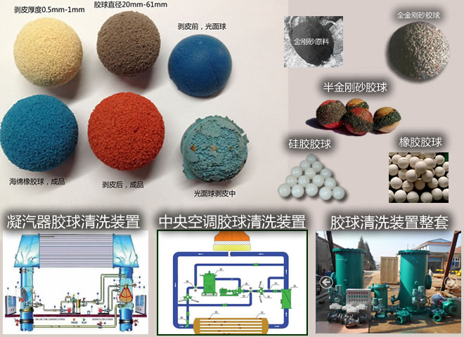 在胶球清洗装置-胶球