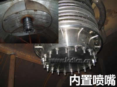 头除氧器喷嘴展示图