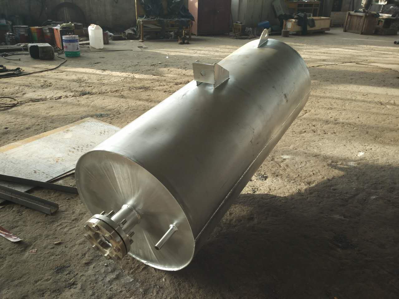 排汽类型消声器-产展示图