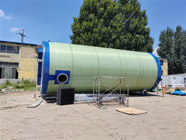 一体化泵站 一体化泵站