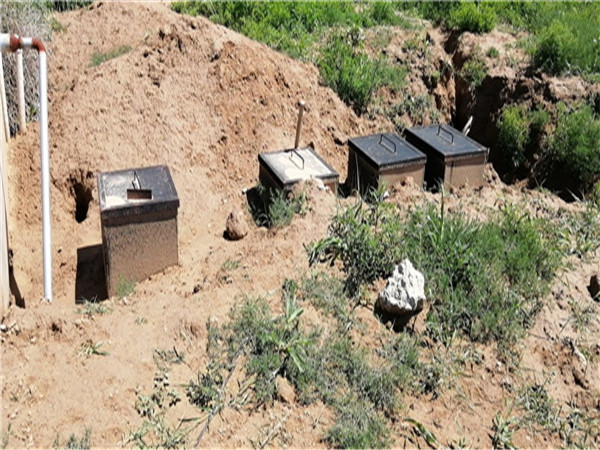 地埋式污水处理设备 地埋式污水处理设备
