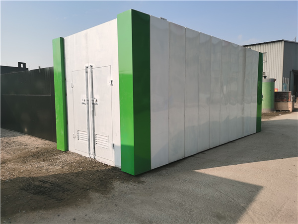 一体化污水处理设备 一体化污水处理设备